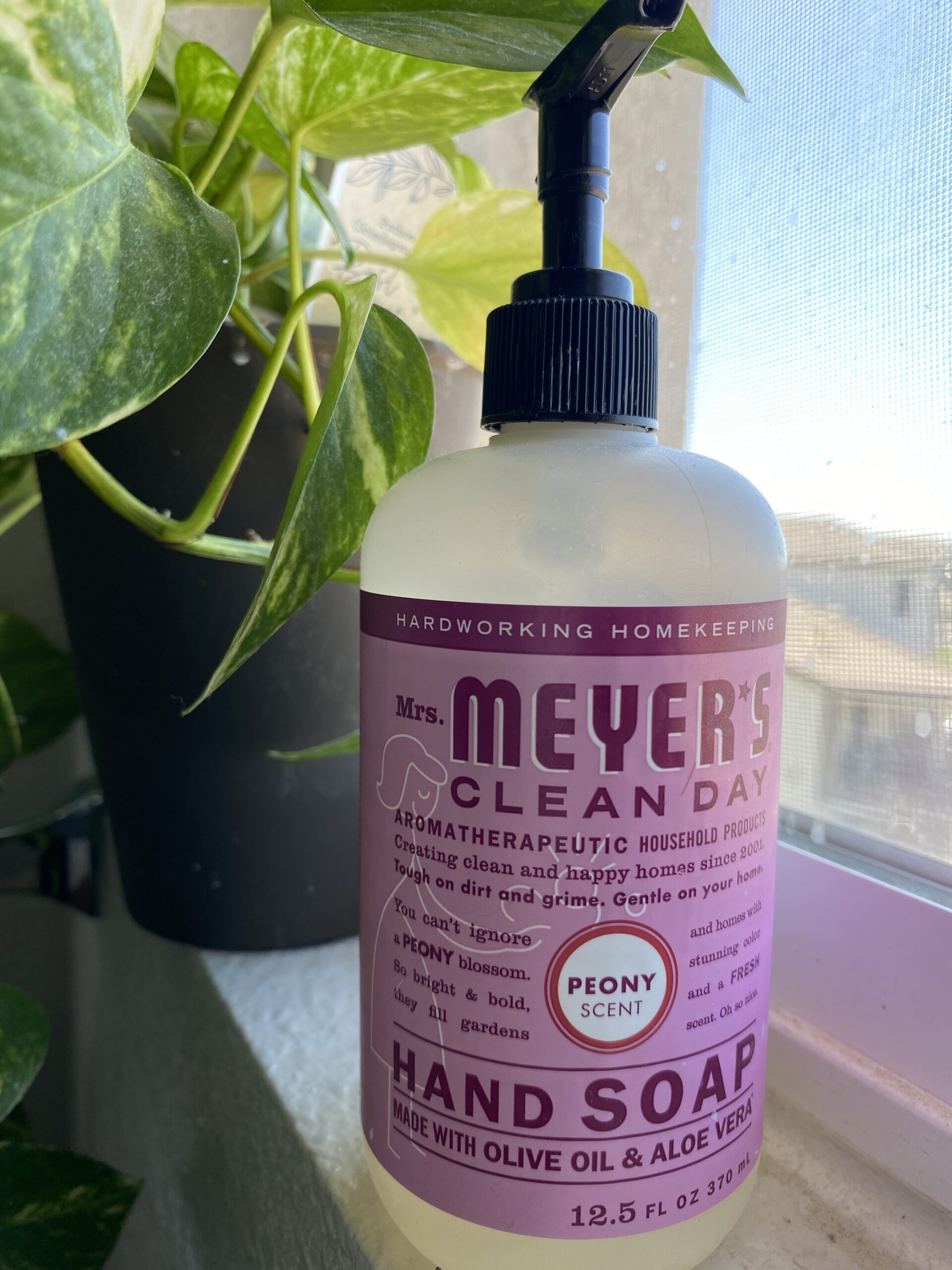 Mrs. Meyers Hand Soap Peony Scent