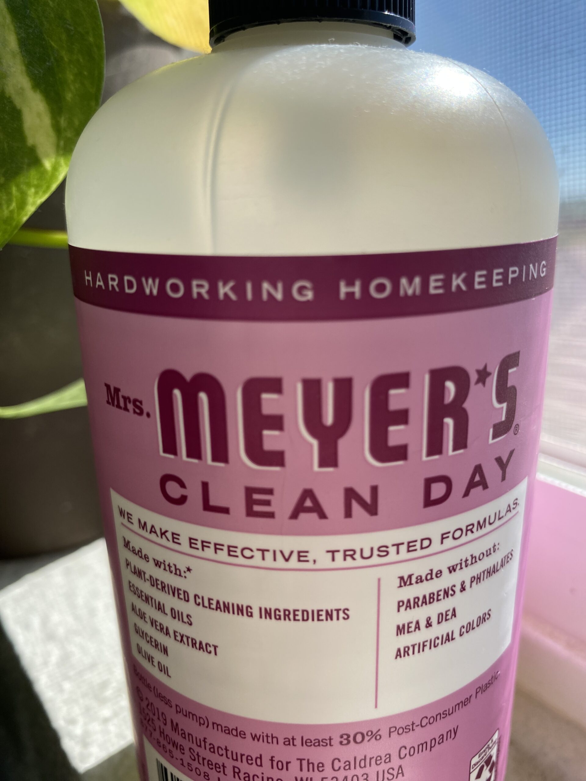 Mrs. Meyers Hand Soap Peony Scent